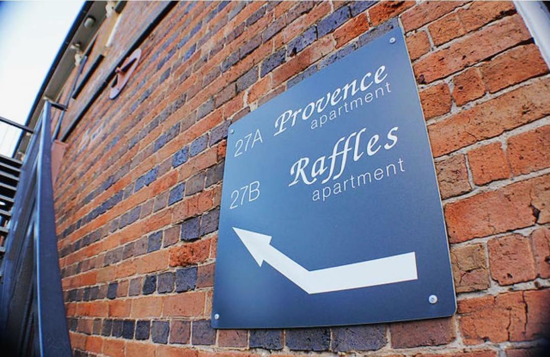 Raffless Appartement Portland Buitenkant foto